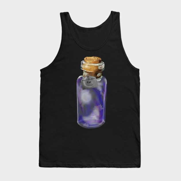 Eau de Parfum: Emperor Kaito Tank Top by drawnexplore